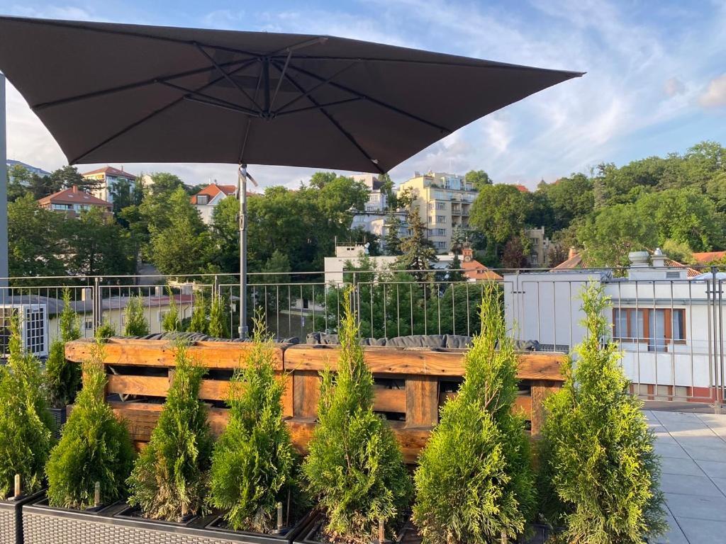Vila Vinice 布拉格 外观 照片